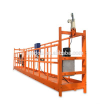 the most hot machine made in Shandong factory zlp powered platform for window cleaning and other use for construction cost